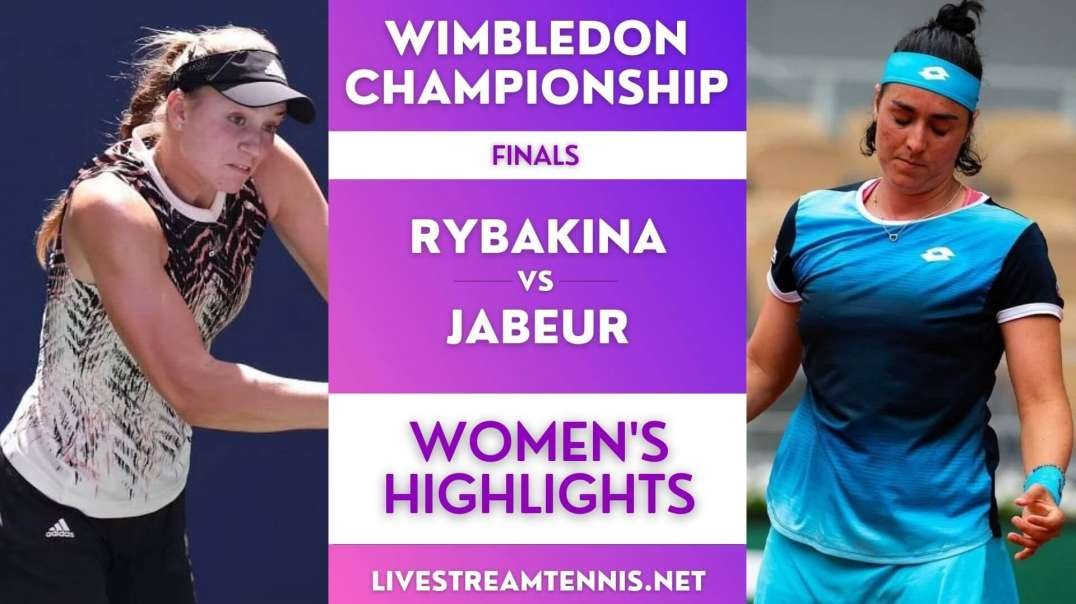 Wimbledon Women Singles Final Highlights 2022