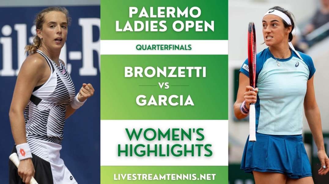 Palermo Ladies Open Quarterfinal 3 Highlights 2022