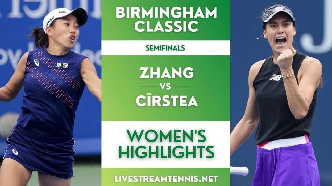 Birmingham Classic Ladies Semifinal 2 Highlights 2022