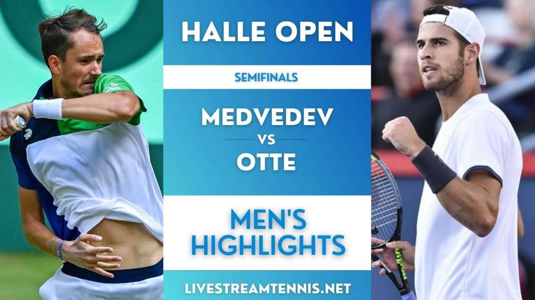 Halle Open Gents Semifinal 2 Highlights 2022