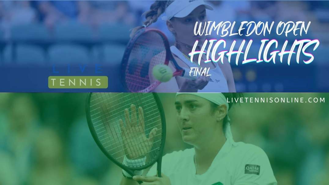 Rybakina Vs Jabeur Final Highlights 2022 | Wimbledon Open