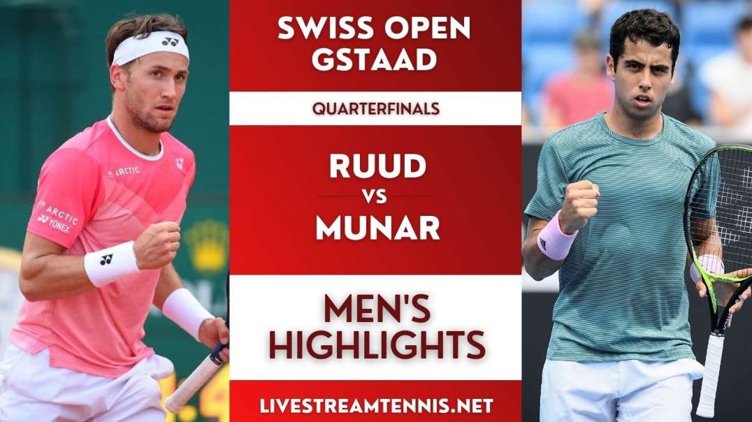 Swiss Open ATP Quarterfinal 2 Highlights 2022