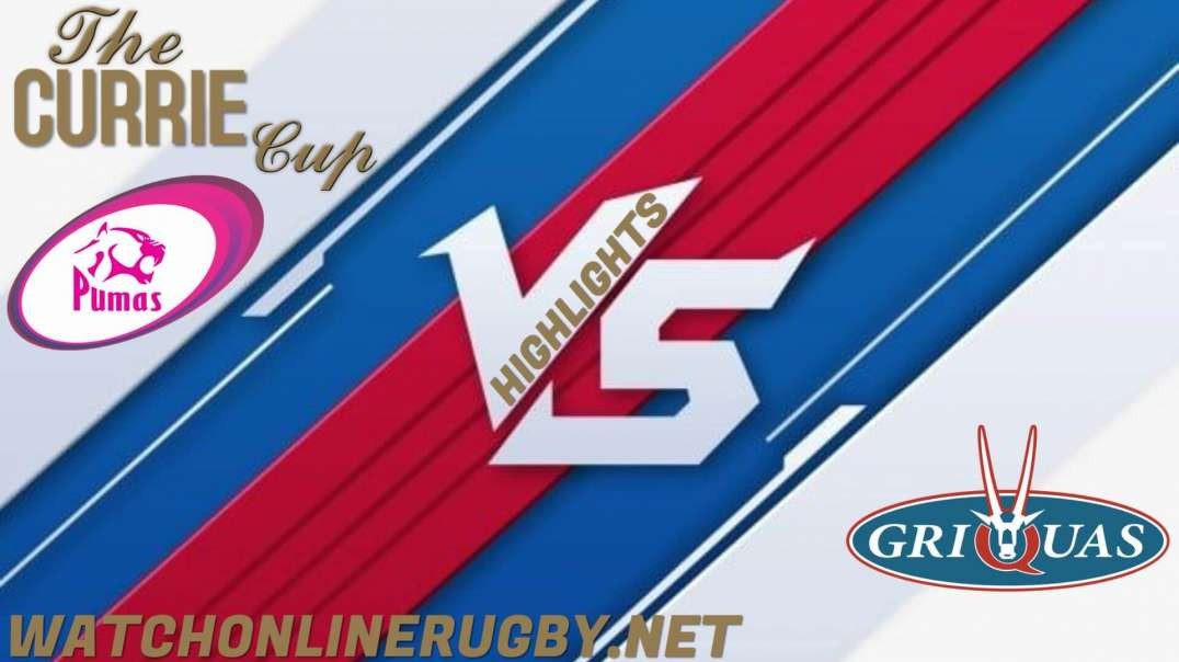 Griquas vs Pumas Final Highlights 2022 Currie Cup