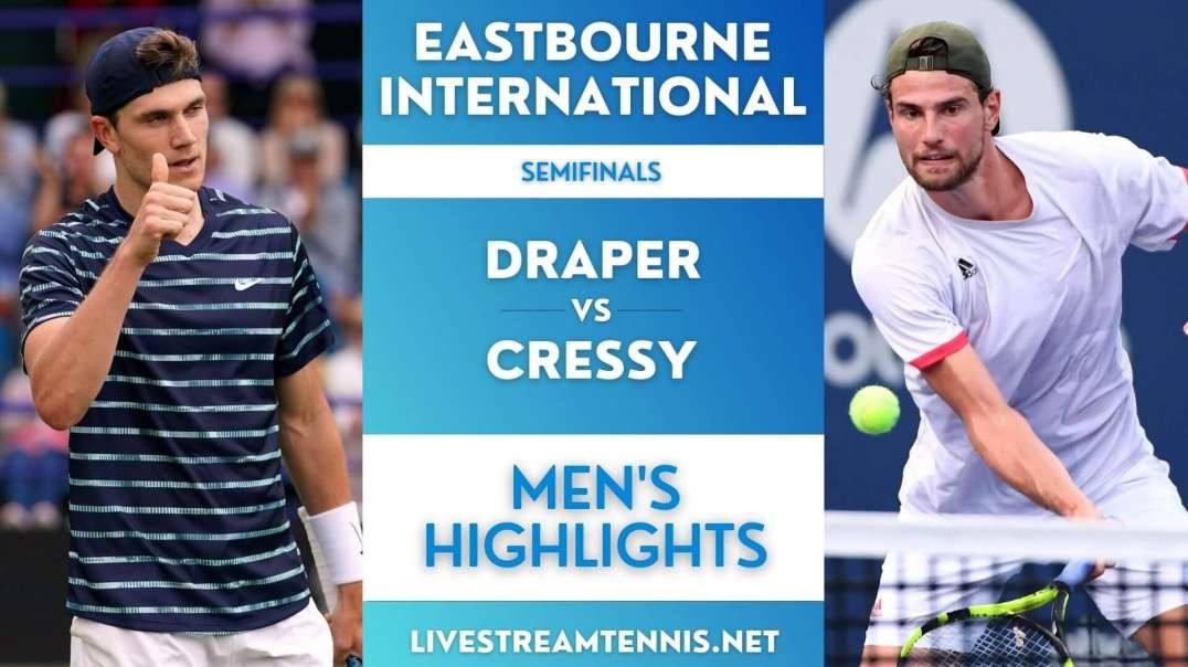 Eastbourne International Gents Semifinal 2 Highlights 2022