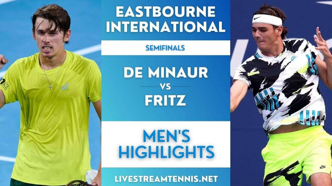 Eastbourne International Gents Semifinal 1 Highlights 2022