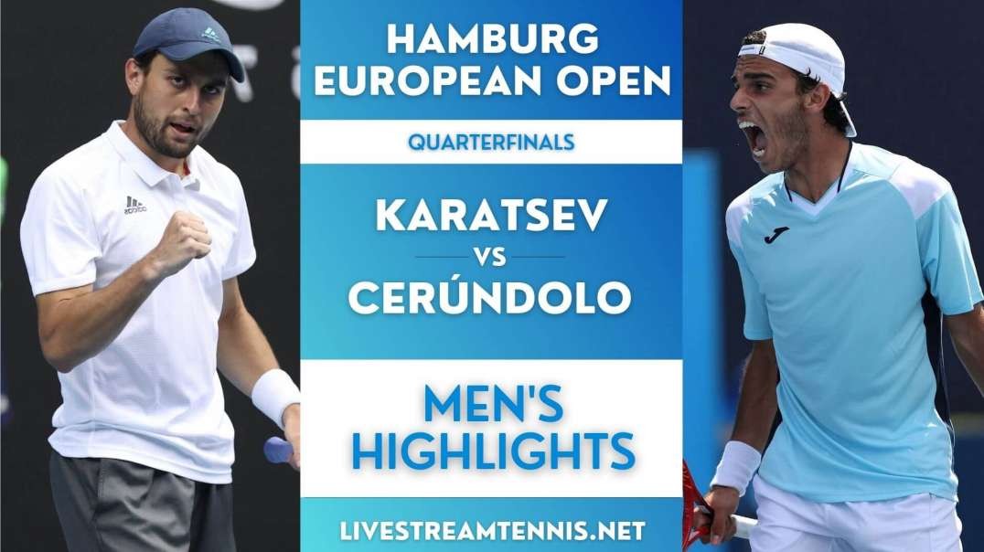 Hamburg Open Gents Quarterfinal 4 Highlights 2022