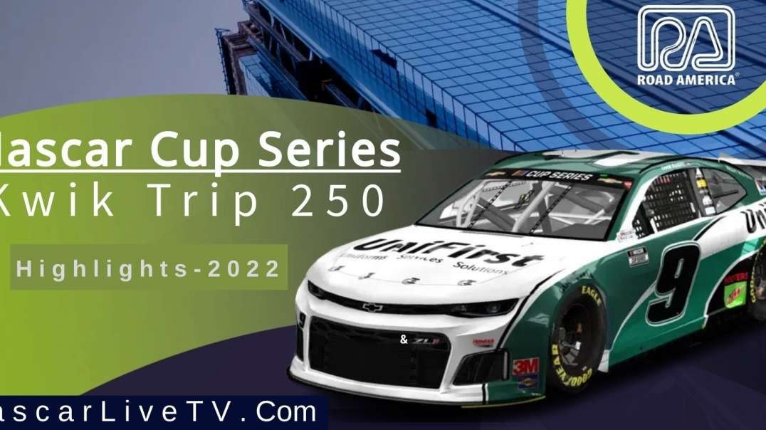 Kwik Trip 250 Highlights NASCAR Cup Series 2022
