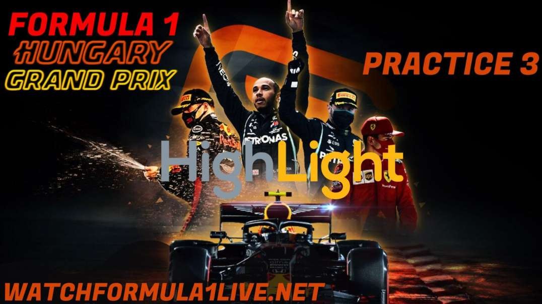 FP3 Hungary Grand Prix Highlights 2022 Formula 1