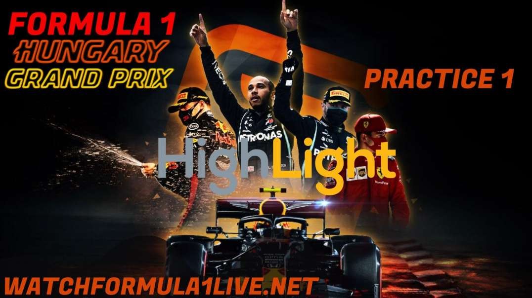 FP1 Hungary Grand Prix Highlights 2022 Formula 1