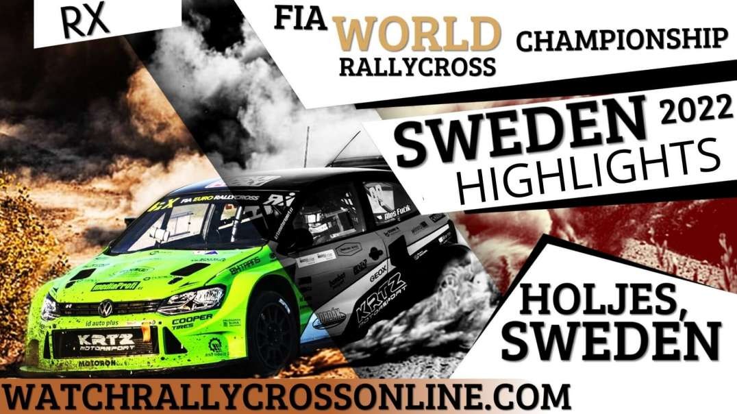 Cooper Tires Rallycross of Sweden Highlights 2022 Rallycross