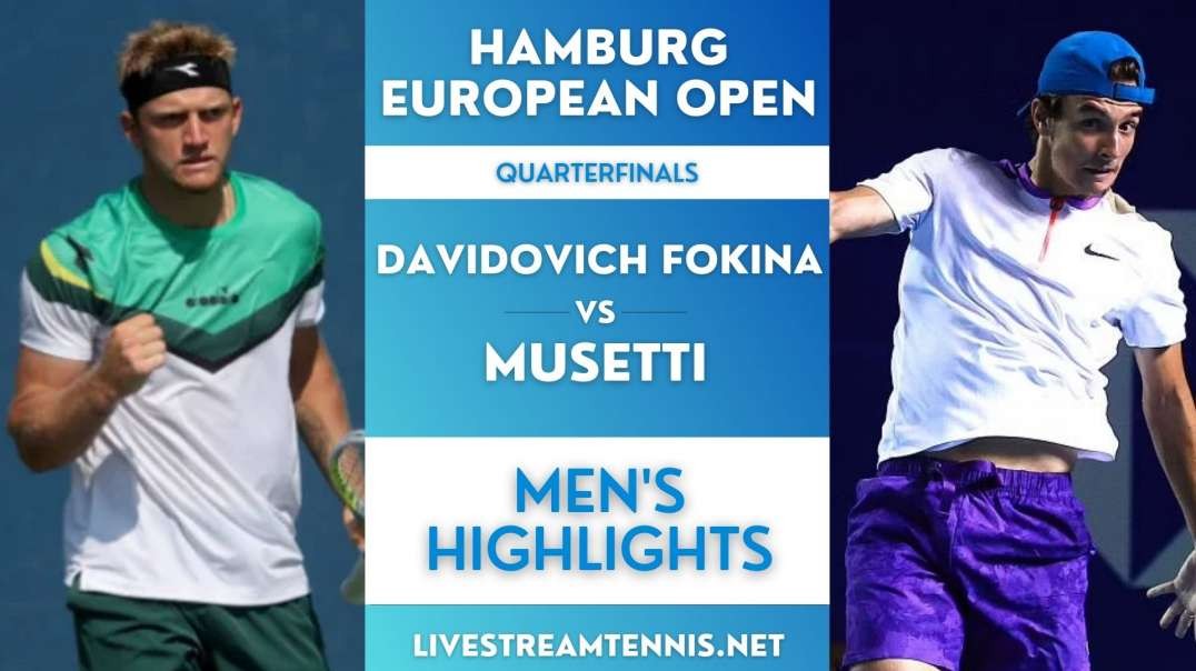 Hamburg Open Gents Quarterfinal 3 Highlights 2022