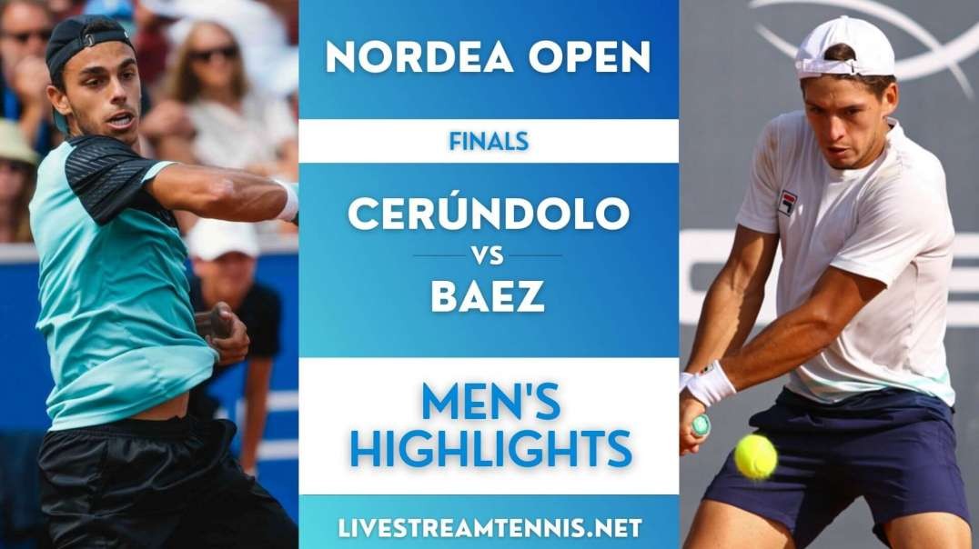 Nordea Open Gents Final Highlights 2022