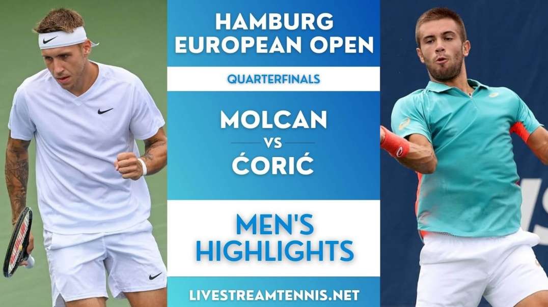 Hamburg Open Gents Quarterfinal 1 Highlights 2022