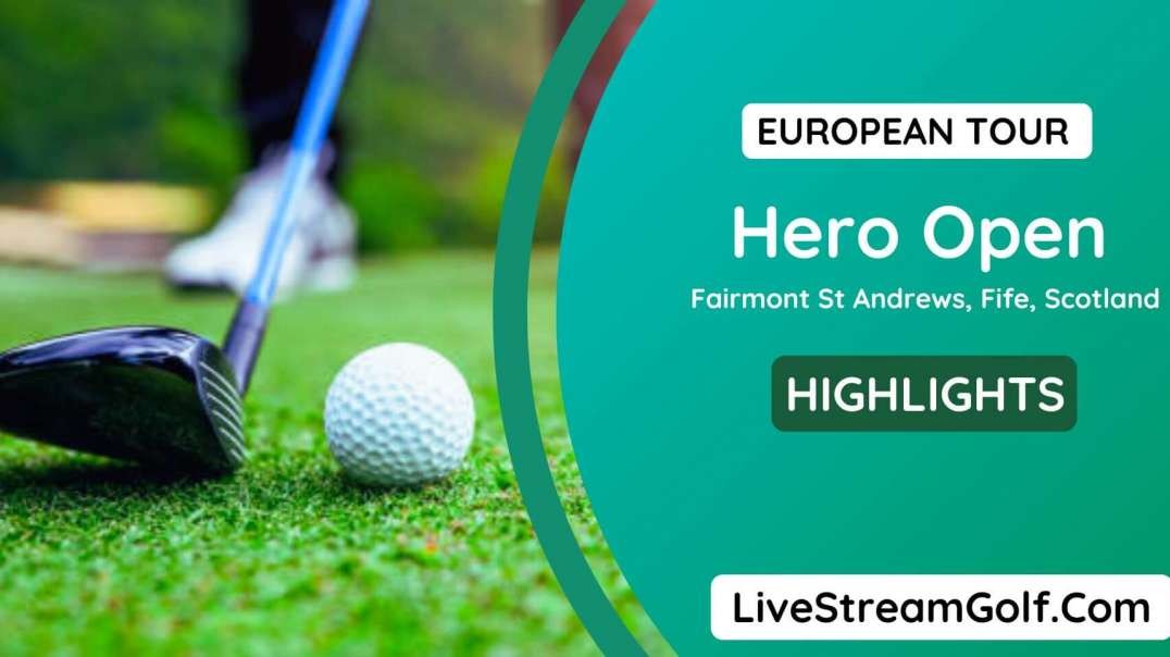 Hero Open Day 1 Highlights: European Tour 2022