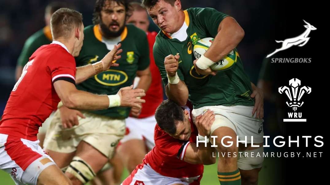 South Africa Vs Wales Highlights 2022 | 3rd July Test