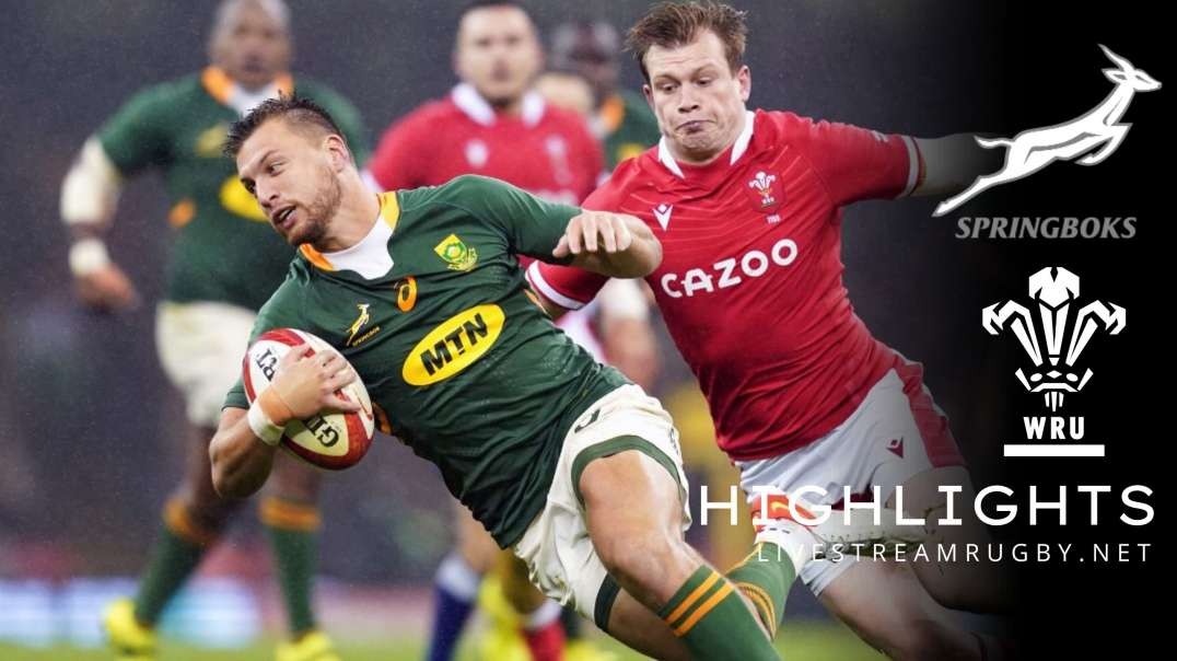 South Africa Vs Wales Highlights 2022 | 1st July Test