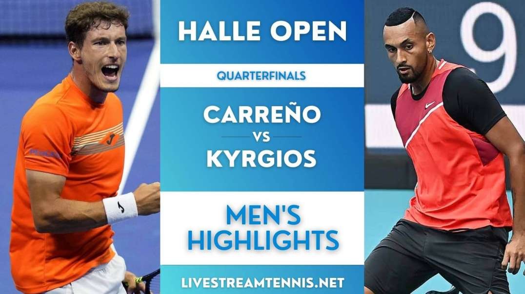 Halle Open Gents Quarterfinal 2 Highlights 2022