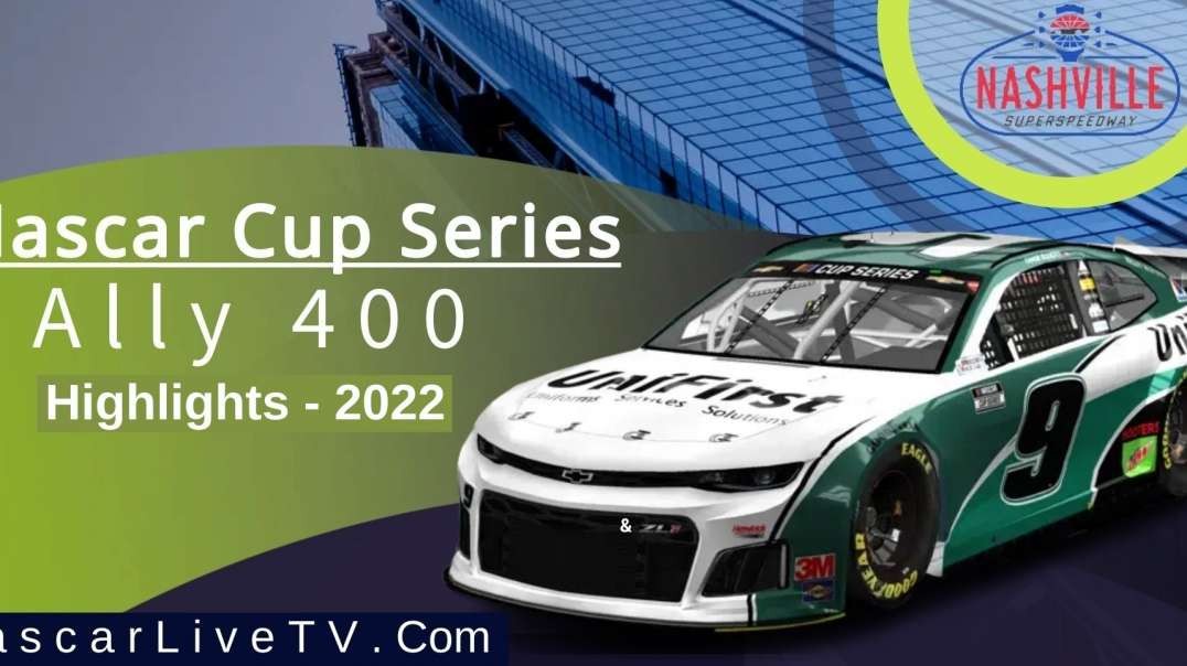 Ally 400 Highlights NASCAR Cup Series 2022