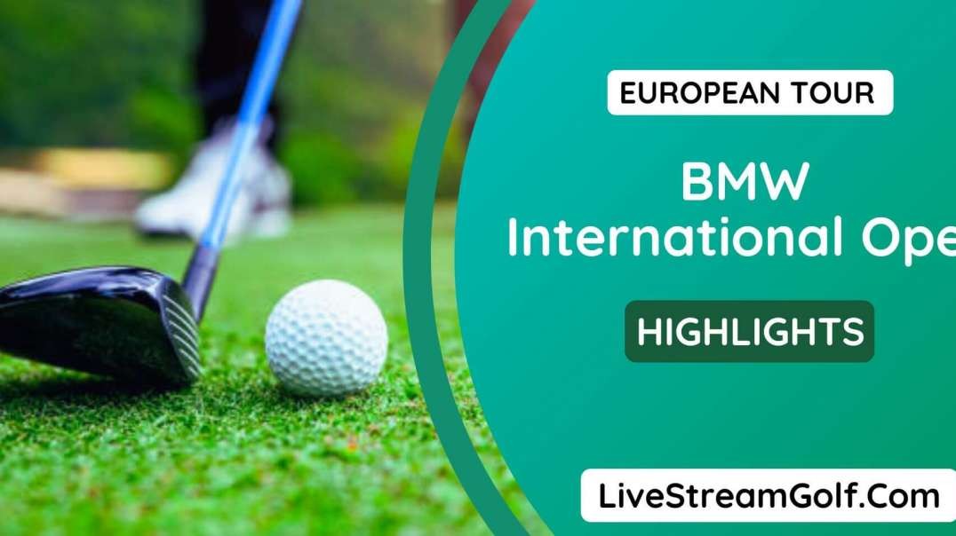 BMW International Open Day 1 Highlights: European Tour 2022