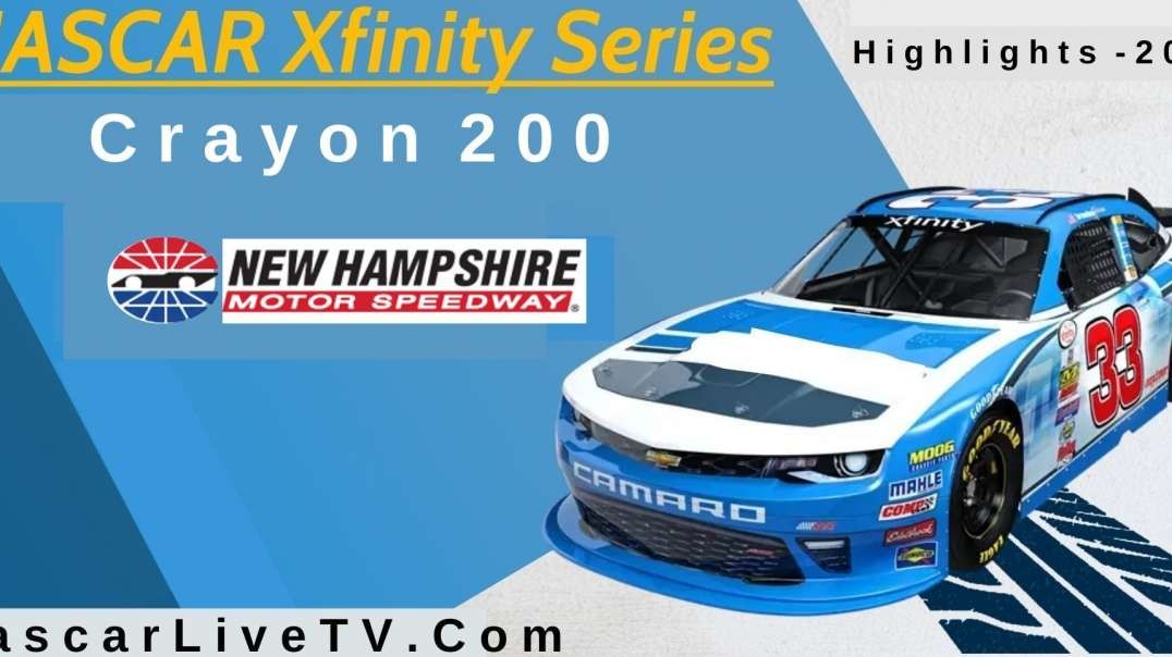 Crayon 200 Highlights NASCAR Xfinity Series 2022