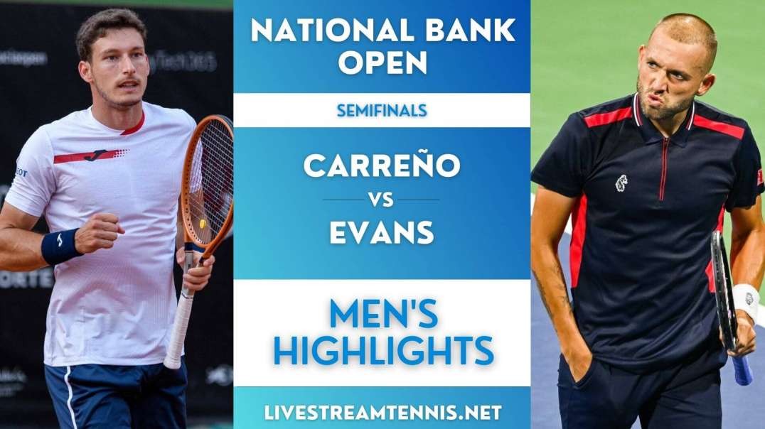 National Bank Open ATP Semifinal 1 Highlights 2022