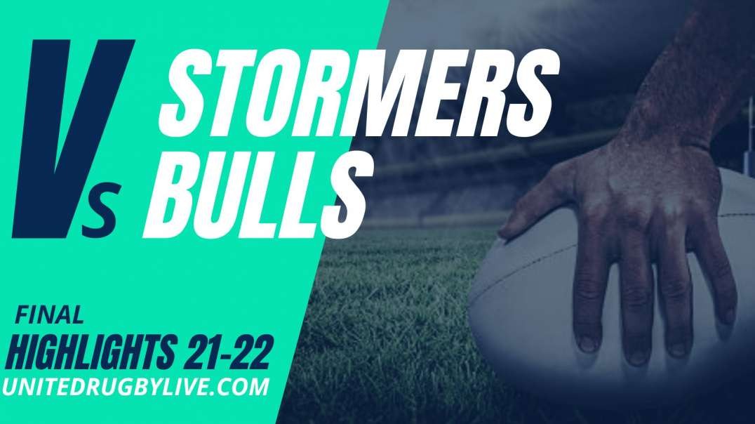 Stormers Vs Bulls URC Highlights 2022 Final