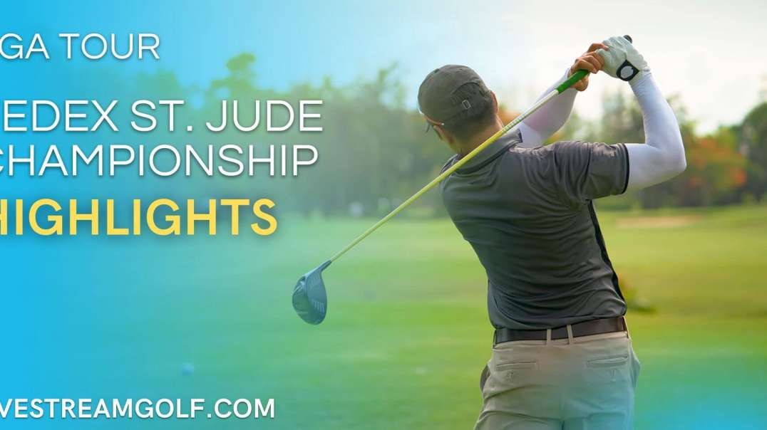 FedEx St. Jude Championship Day 4 Highlights: PGA 2022