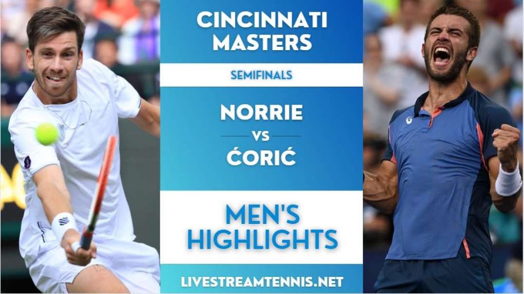 Cincinnati Masters ATP Semifinal 2 Highlights 2022