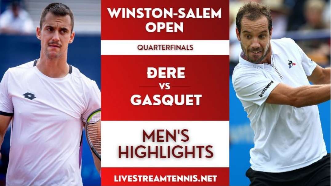 Winston-Salem Open ATP Quarterfinal 2 Highlights 2022