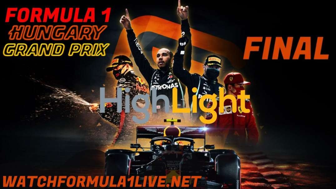 Hungary Grand Prix Final Highlights 2022 Formula 1