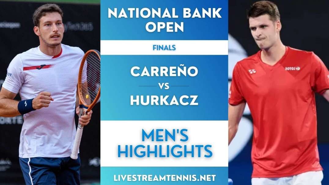National Bank Open ATP Final Highlights 2022