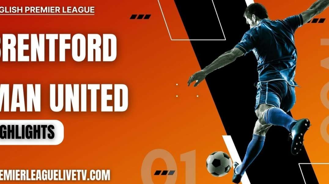 Brentford 4-0 Manchester United Highlights 2022 | EPL Week-2