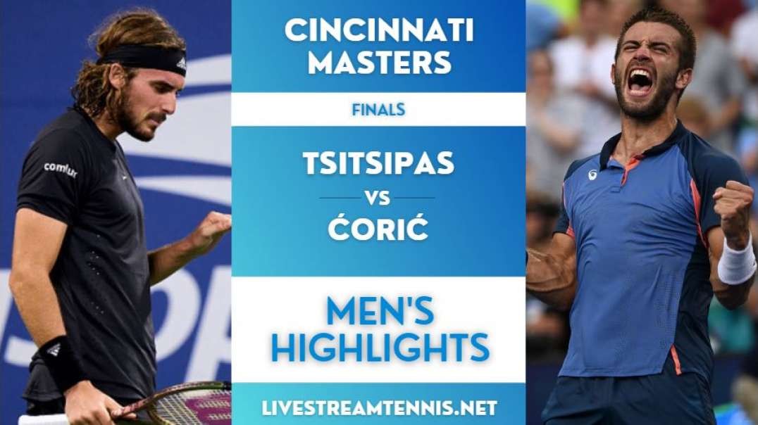 Cincinnati Masters ATP Final Highlights 2022