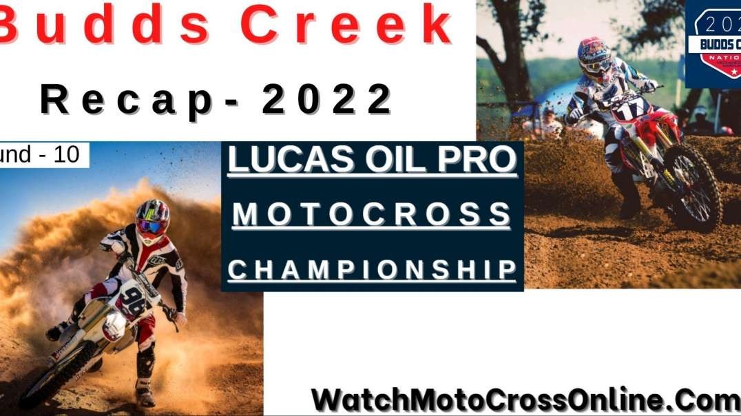 Budds Creek Motocross Recap 2022
