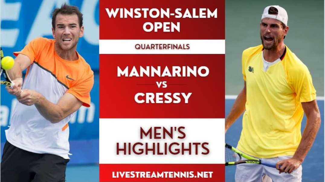 Winston-Salem Open ATP Quarterfinal 4 Highlights 2022