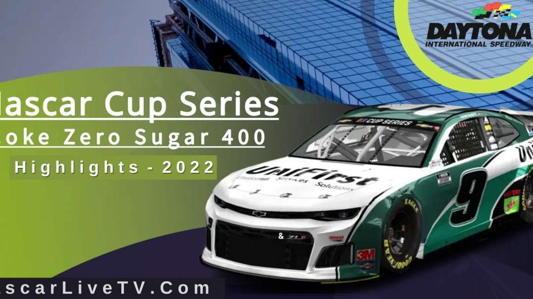 Coke Zero Sugar 400 Highlights NASCAR Cup Series 2022