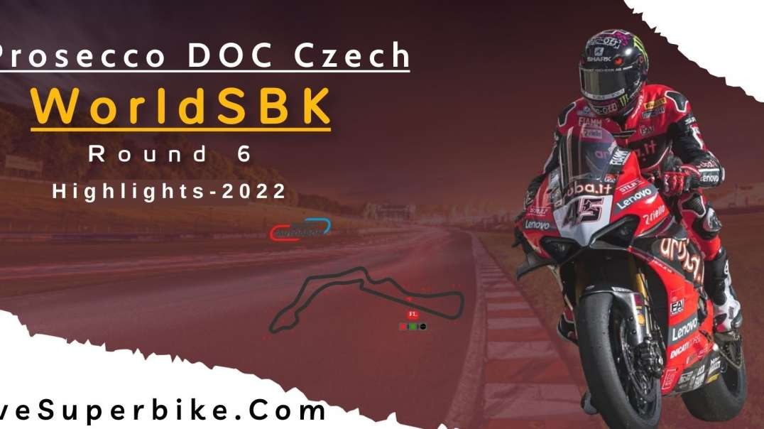 DOC Czech WorldSBK Race 1 Highlights 2022