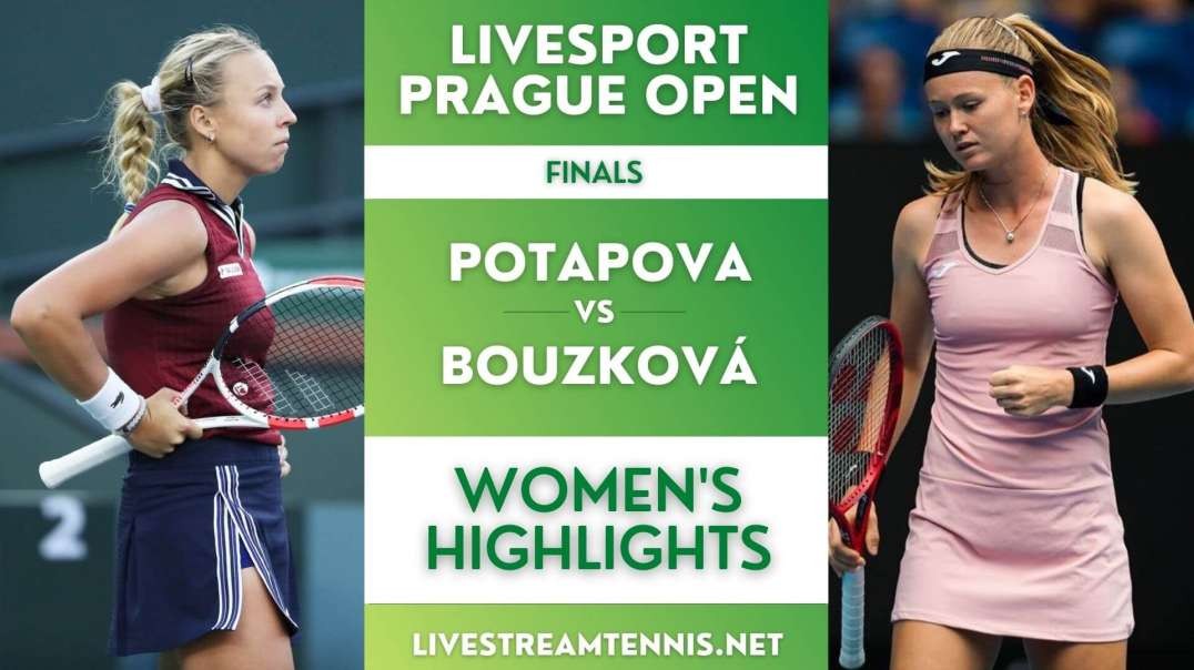 Prague Open WTA Final Highlights 2022