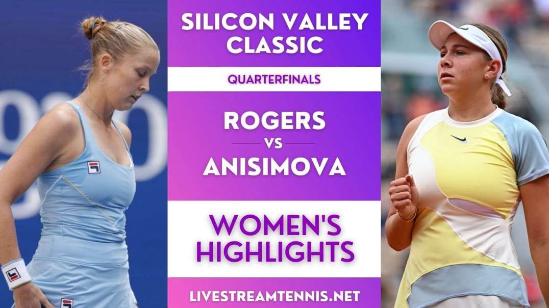Silicon Valley Classic WTA Quarterfinal 2 Highlights 2022