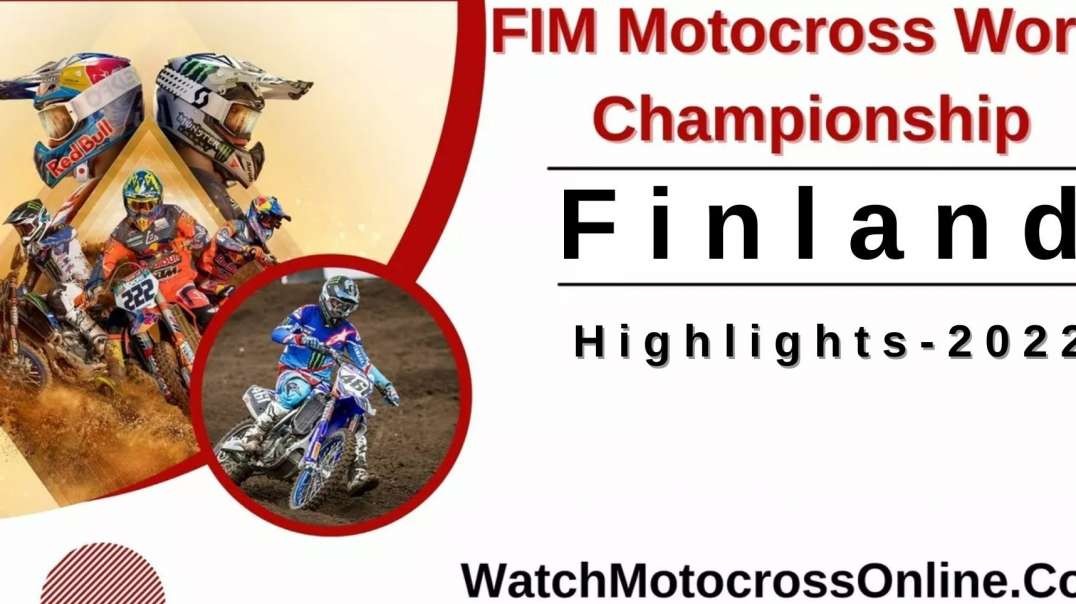 MXGP Of Finland Highlights 2022