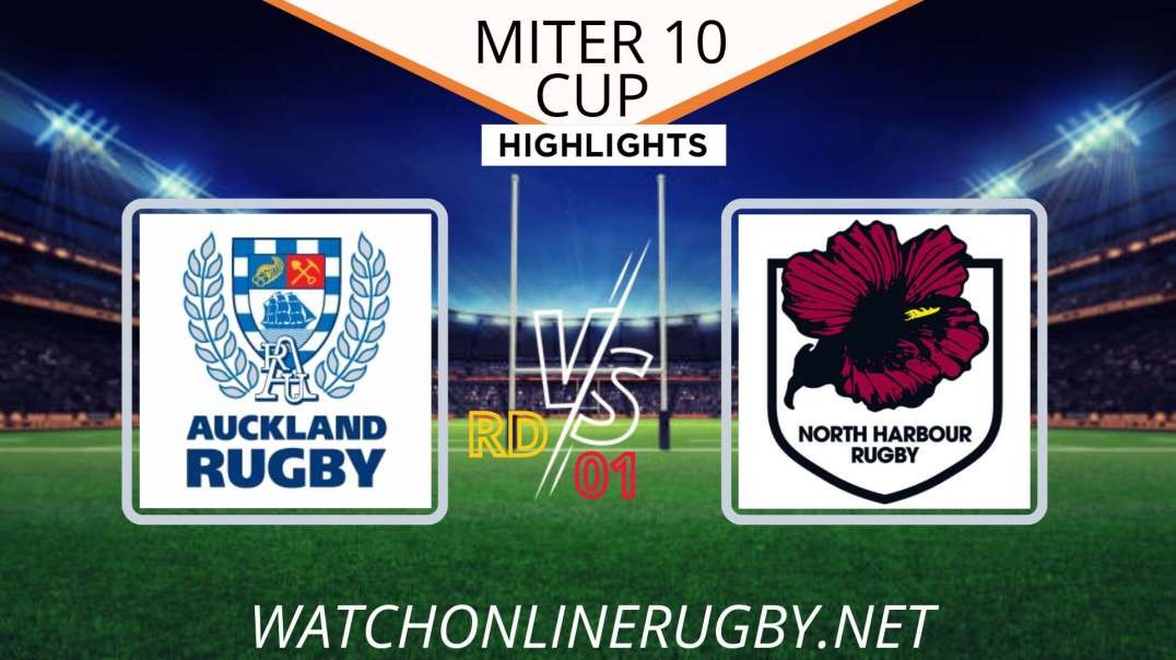 Auckland vs North Harbour RD 1 Highlights 2022 Miter 10 Cup