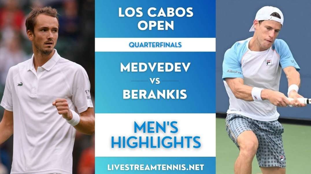Los Cabos Open ATP Quarterfinal 3 Highlights 2022