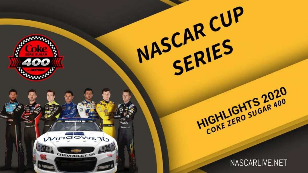 Coke Zero Sugar 400 Highlights 2020 NASCAR Cup Series