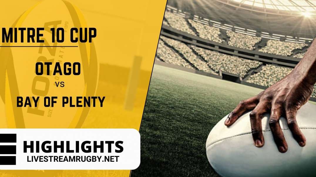 Otago vs Bay of Plenty 2022 Highlights Rd 5 | Mitre 10 Cup