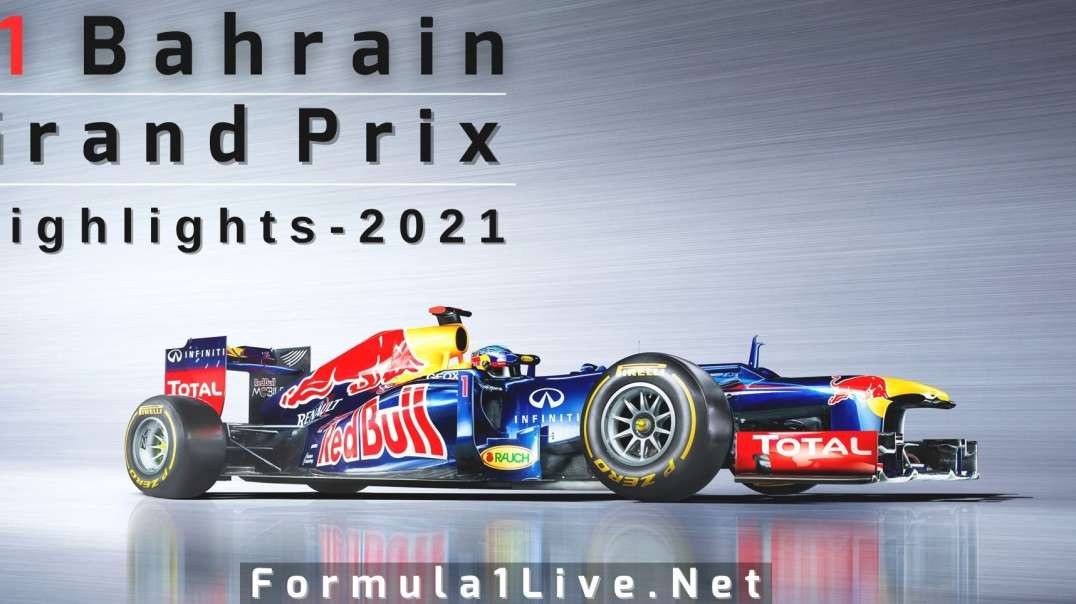 Formula 1 Bahrain GP Highlights 2021 | Final Race