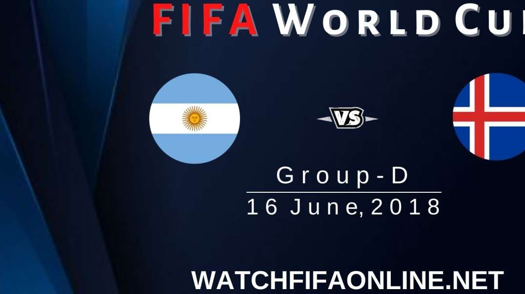 Argentina vs Iceland FIFA World Cup Highlights 2018
