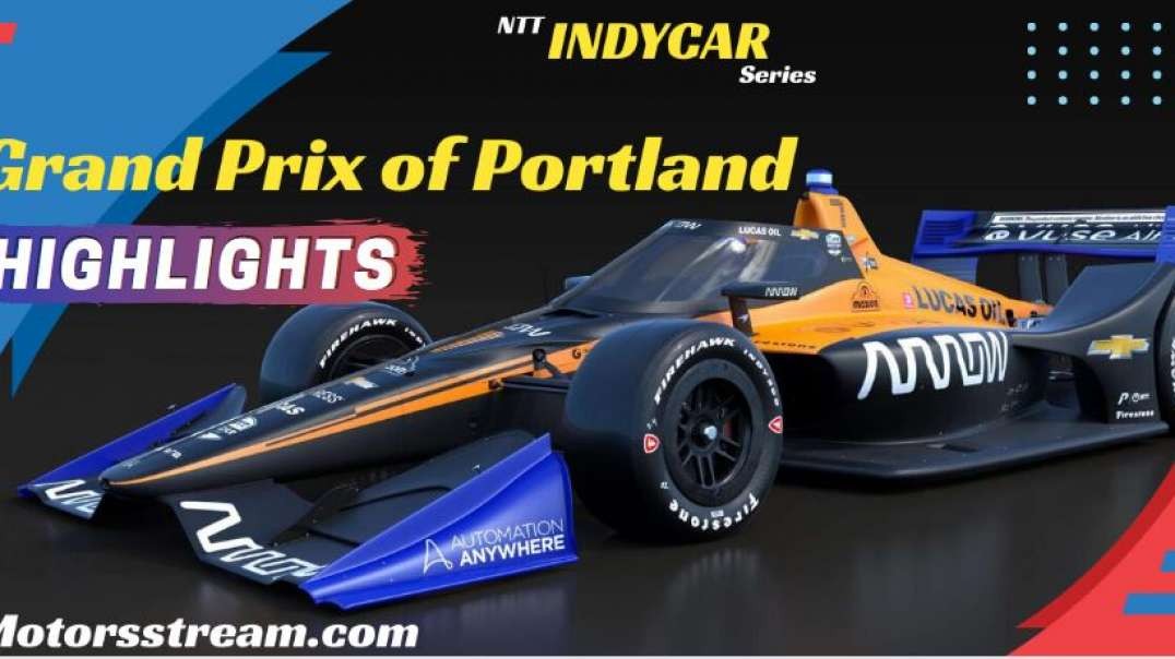 Grand Prix of Portland Highlights 2022 | IndyCar