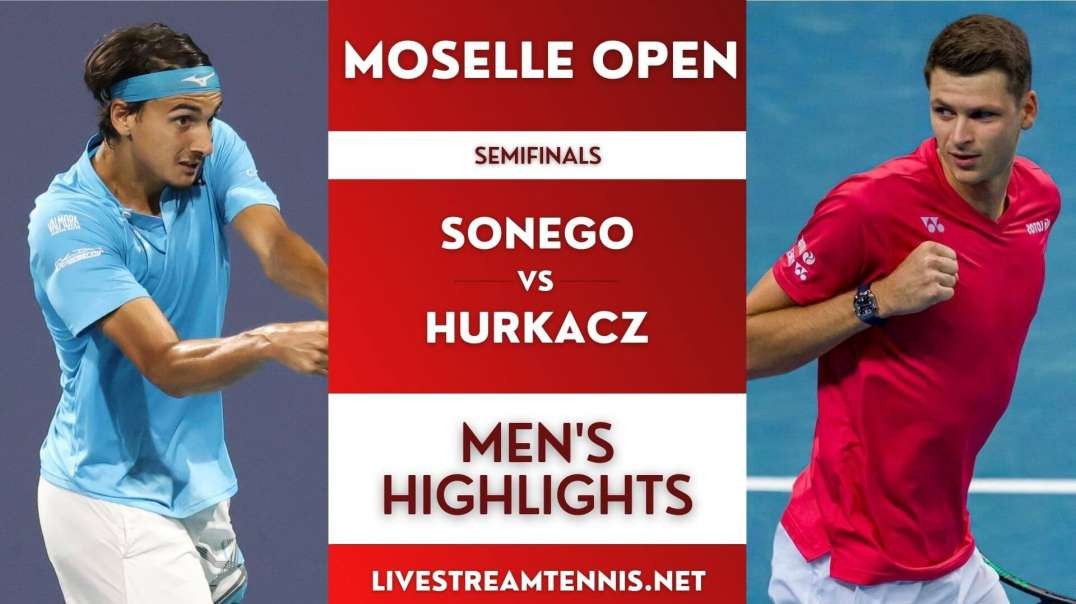 Moselle Open Men Semifinal 2 Highlights 2022