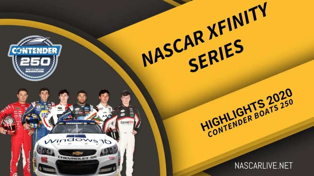 Contender Boats 250 Highlights 2020 NASCAR Xfinity Series