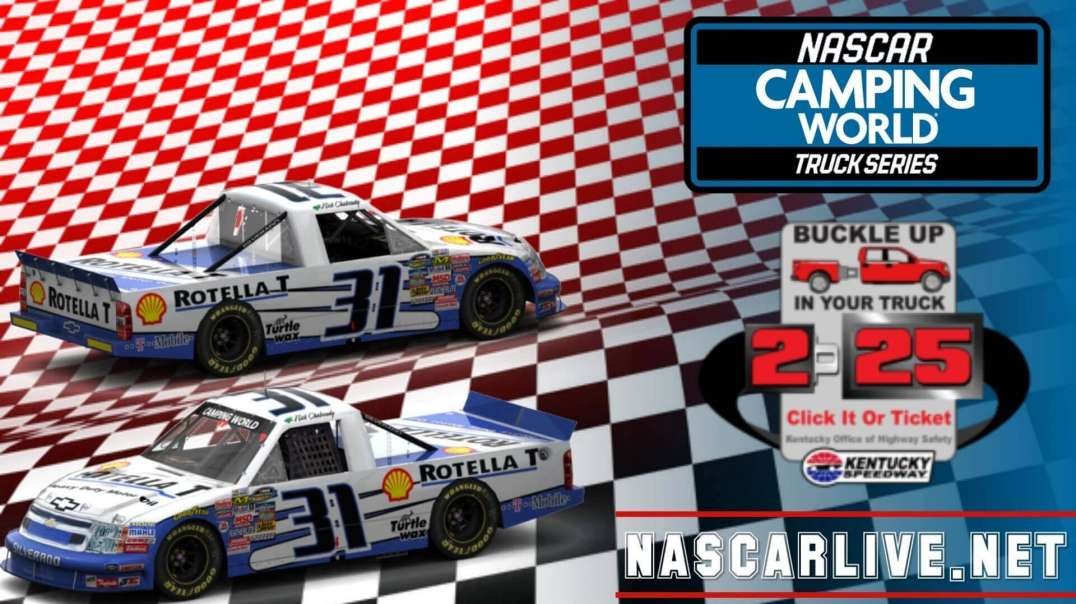 Buckle Up In Your Truck 225 Highlights 2020 NASCAR Truck Series